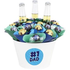 #1 Dad Corona Chocolate Bouquet Large